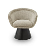 Liang & Eimil Harriet Occasional Chair – Colmer Silver Grain