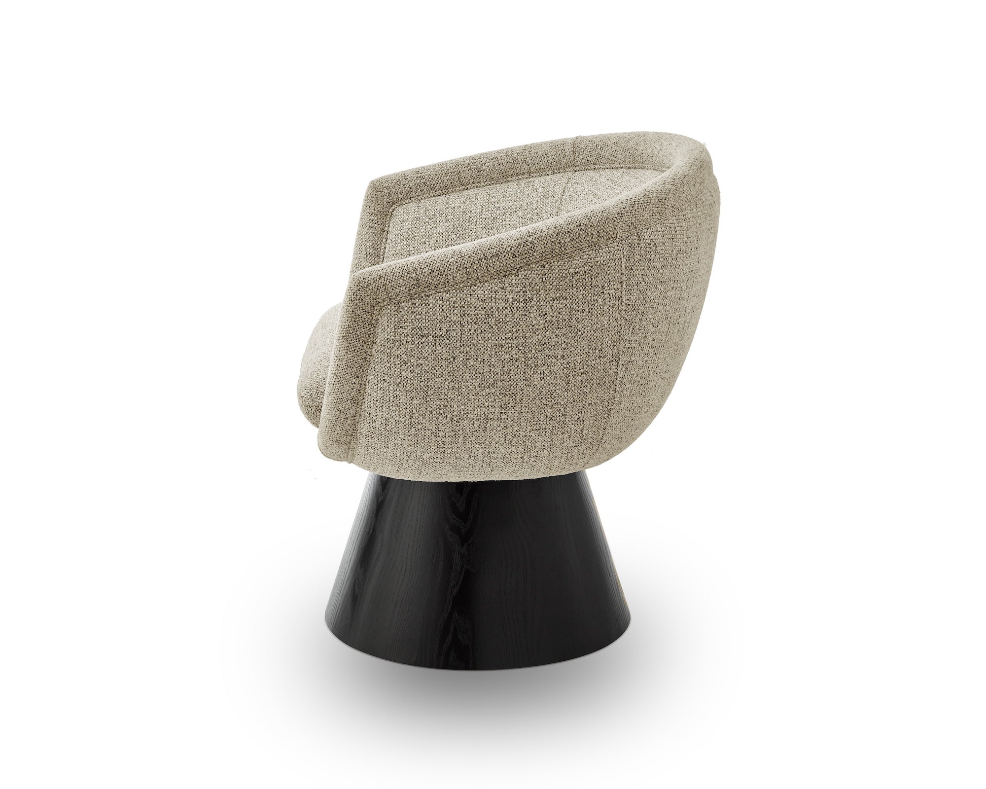 Liang & Eimil Harriet Occasional Chair – Colmer Silver Grain