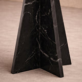 Liang & Eimil Rodes Side Table - Black Fantasy Marble