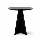 Liang & Eimil Rodes Side Table - Black Fantasy Marble