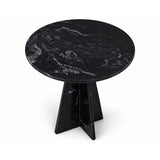Liang & Eimil Rodes Side Table - Black Fantasy Marble