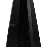 Liang & Eimil Rodes Side Table - Black Fantasy Marble