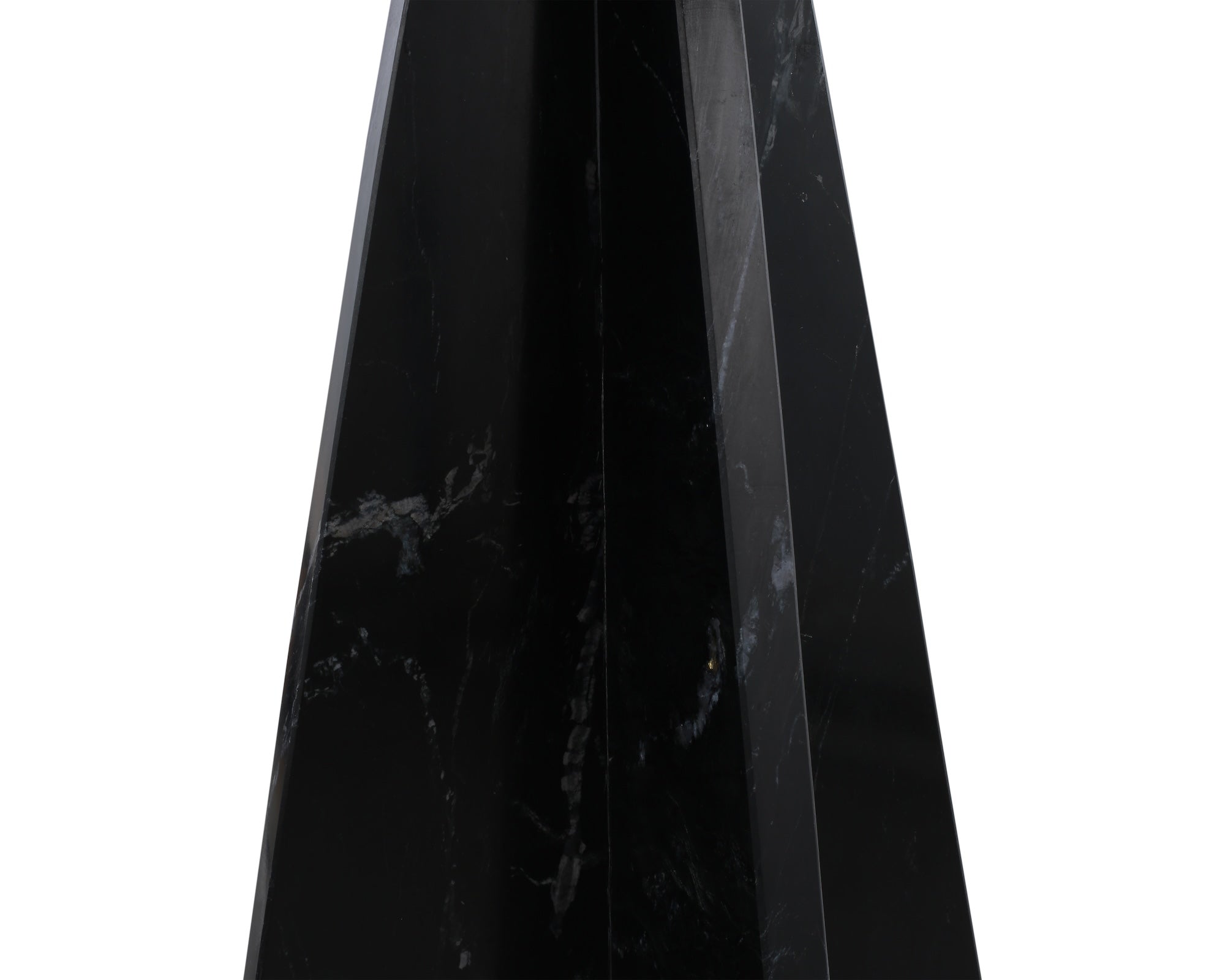 Liang & Eimil Rodes Side Table - Black Fantasy Marble