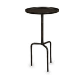 Agoda Side Table - Dark Bronze Metal