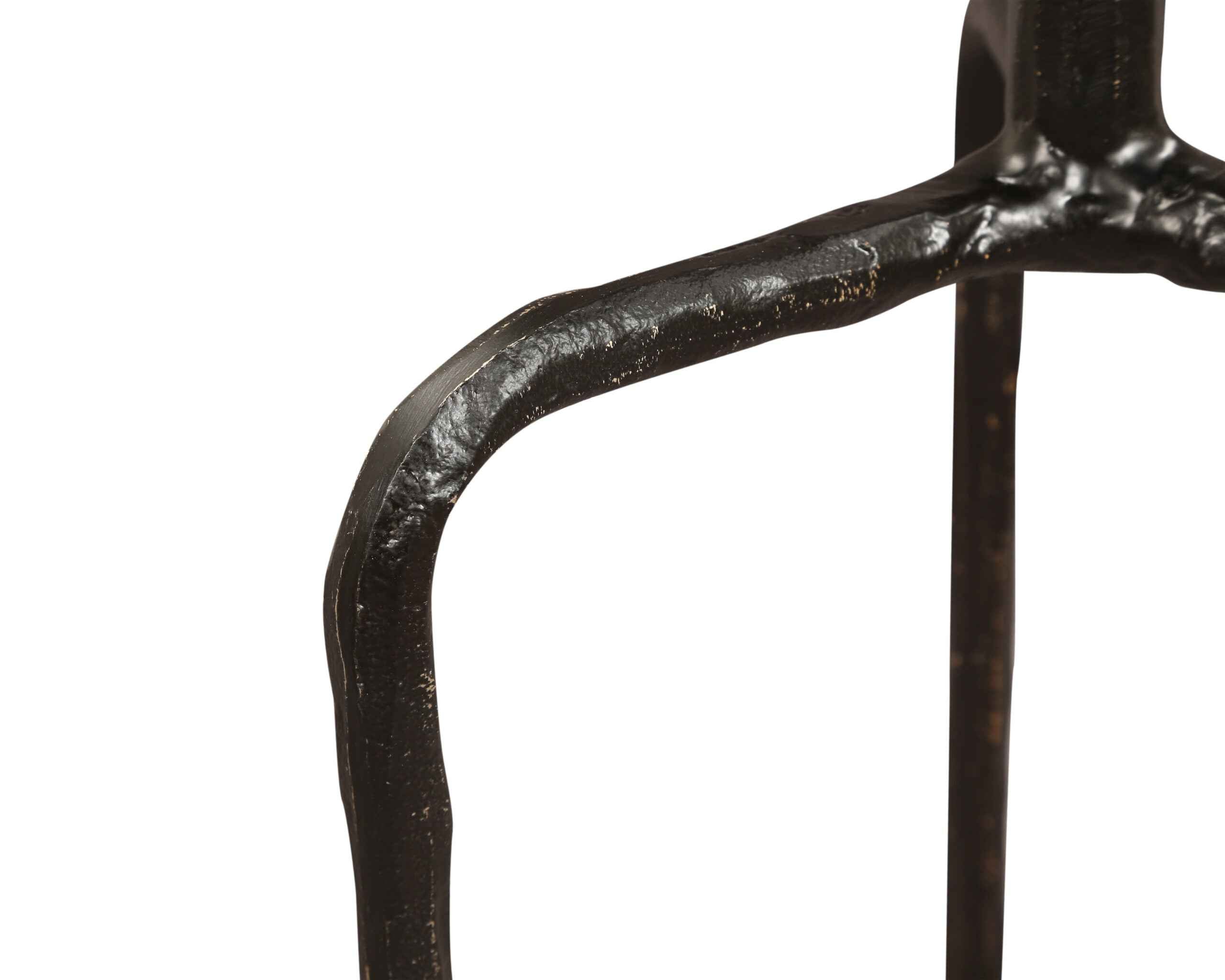 Agoda Side Table - Dark Bronze Metal