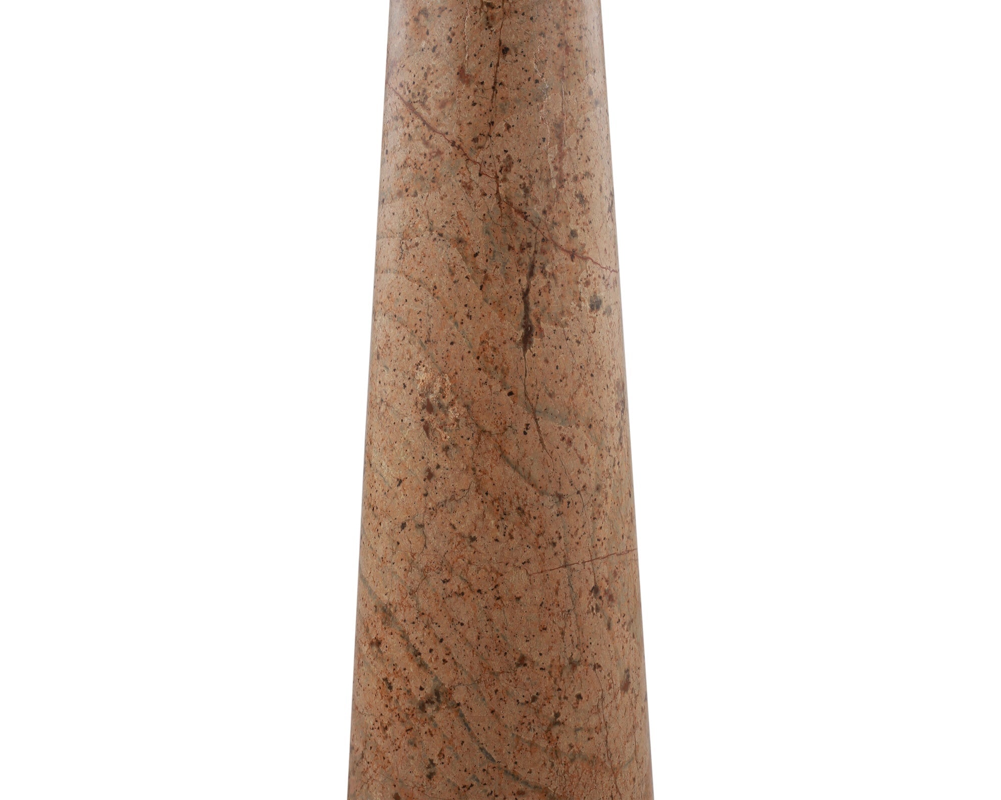 Liang & Eimil Hermes Side Table - Brown Marble