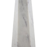 Liang & Eimil Hexagon Side Table - White Lady Marble