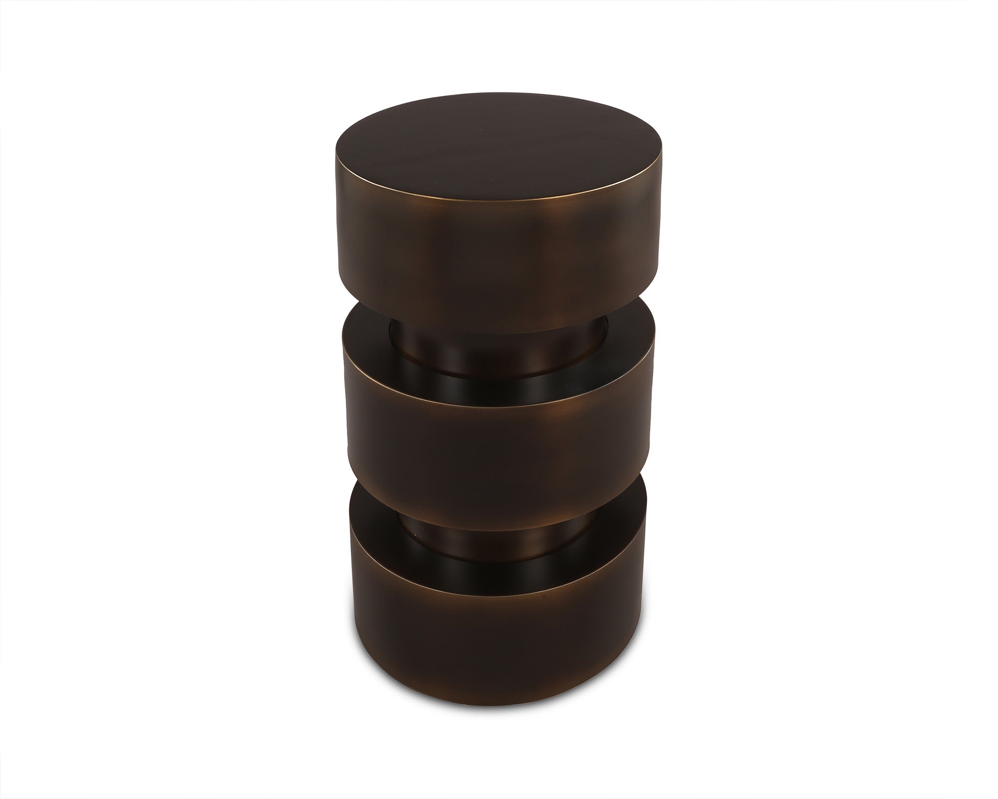 Liang & Eimil Gascon Side Table – Dark Bronze