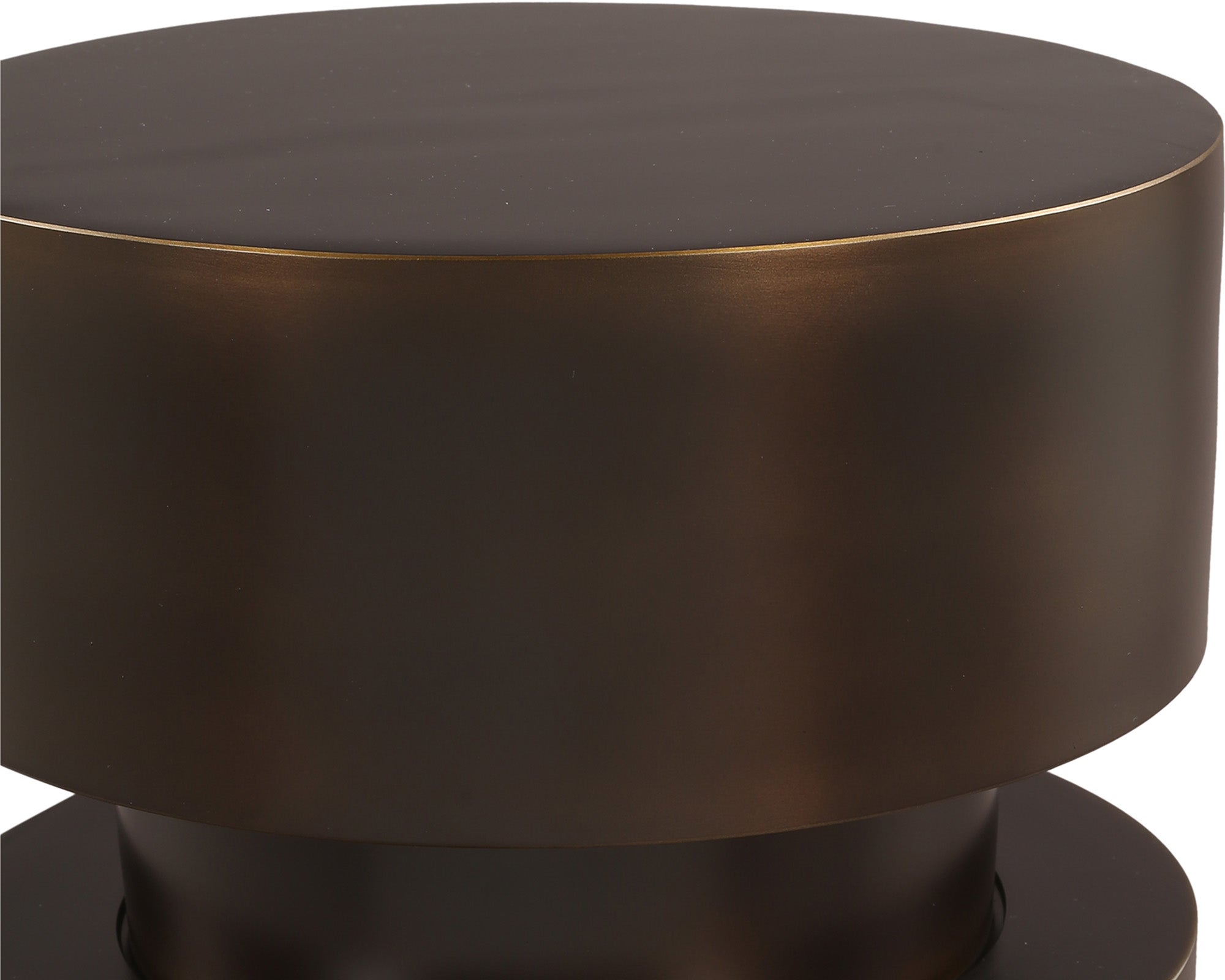 Liang & Eimil Gascon Side Table – Dark Bronze