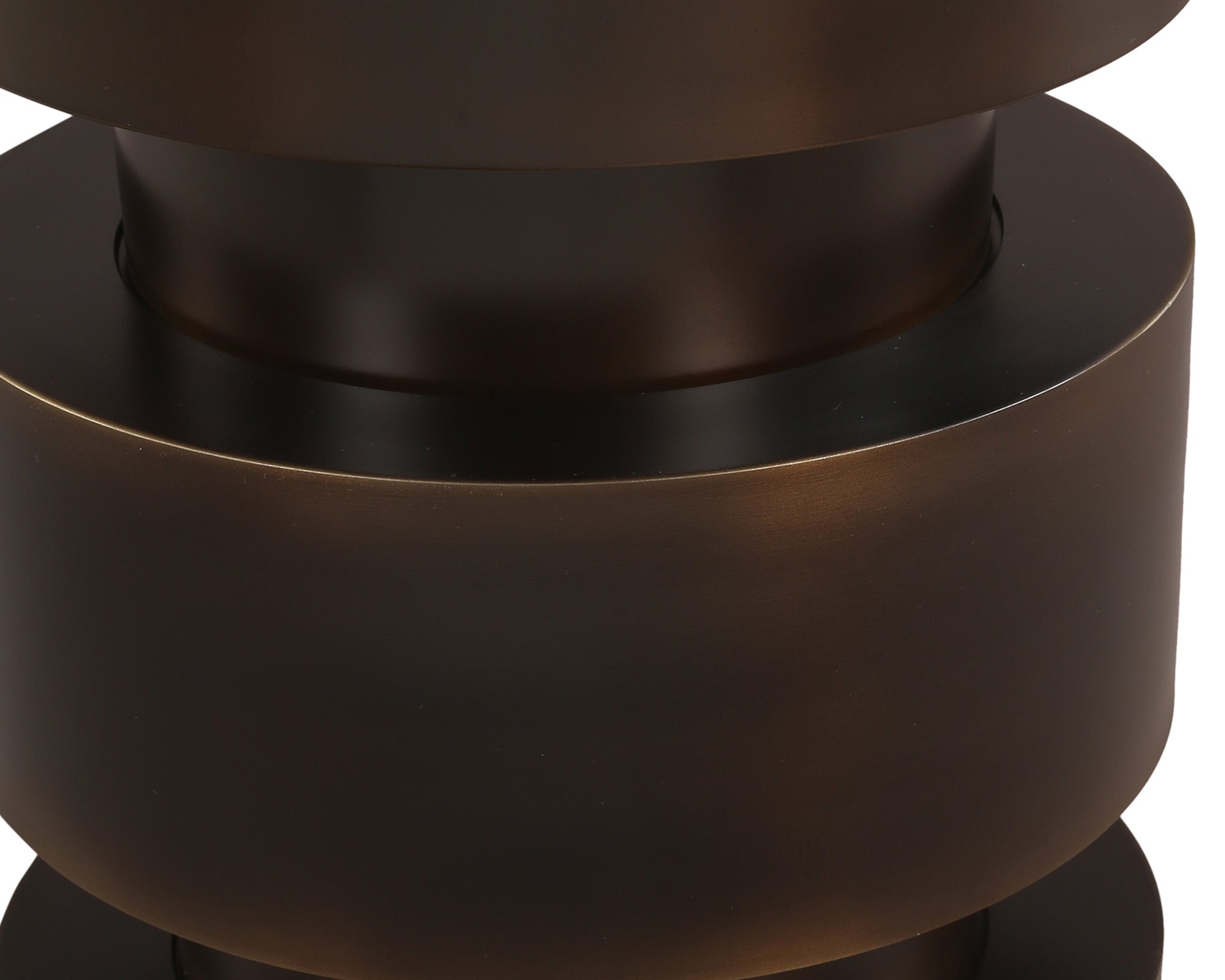 Liang & Eimil Gascon Side Table – Dark Bronze