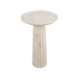 Liang & Eimil Romano Side Table – White Marble