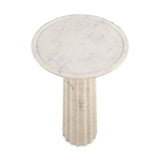 Liang & Eimil Romano Side Table – White Marble