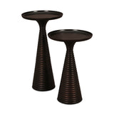 Liang & Eimil Othelo Side Table (Set of 2) – Painted Dark Bronze