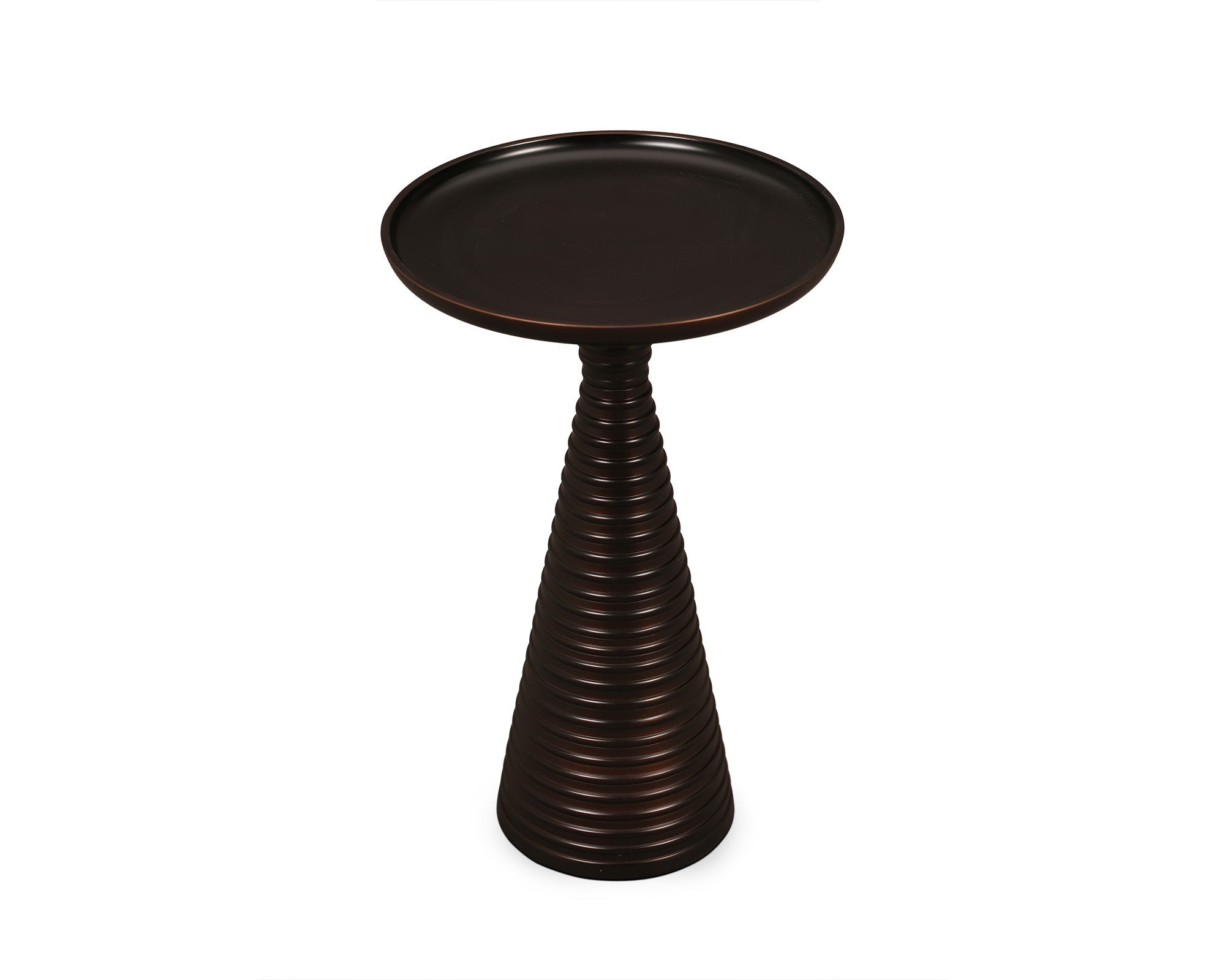 Liang & Eimil Othelo Side Table (Set of 2) – Painted Dark Bronze