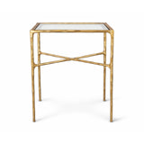 Liang & Eimil Cobra Side Table - Textured Antique Brass