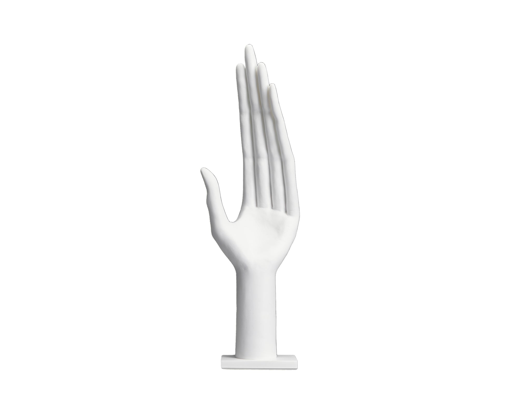 Liang & Eimil White Hand Sculpture