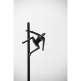 Climb Sculpture - Black Iron