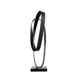 Fre Sculpture - Black Iron