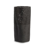 Mell Black Vase - Black Ceramic