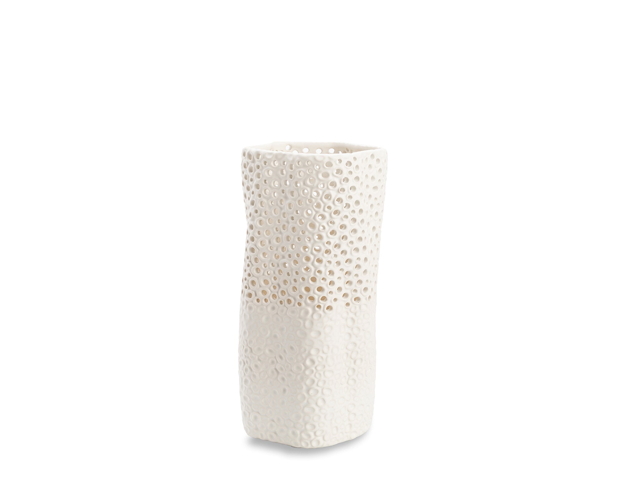 Liang & Eimil Mell Vase – White Ceramic