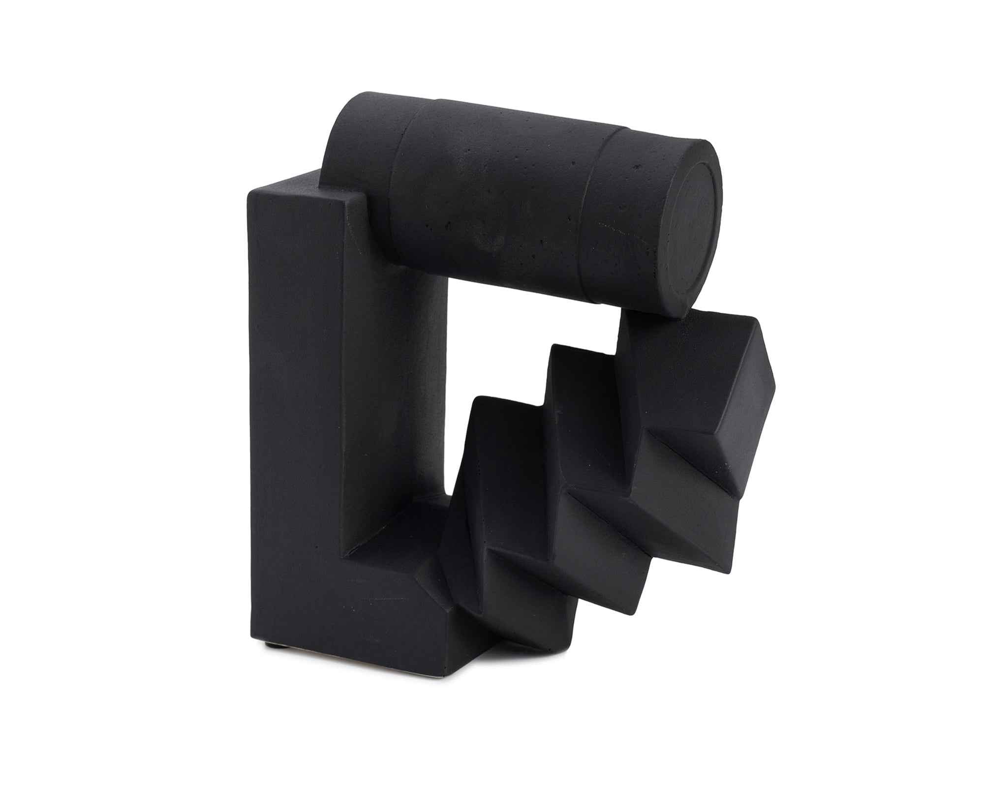 Liang & Eimil Belton Black Sculpture