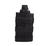 Girton Large Vase - Black Ceramic