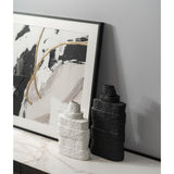 Girton Large Vase - Black Ceramic