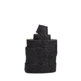 Girton Small Vase  - Black Ceramic