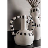 Irving Vase - Black & White Ceramic