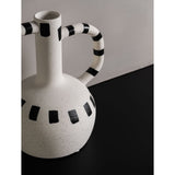 Irving Vase - Black & White Ceramic