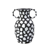 Lark Vase - Black & White Ceramic