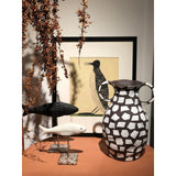 Lark Vase - Black & White Ceramic