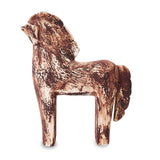 Shetland Ceramic Horse  -  Brown