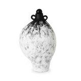 Paio Ceramic Vase  -  Black/White Gradient