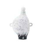 Penza Ceramic Vase  - Black/White Gradient