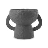 Mavros Vase  - Black Ceramic