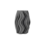 Anthra Ceramic Vase - Dark Grey