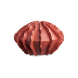 Coralli Ceramic Vase  -  Vermilion