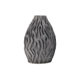 Nara Ceramic Vase  -  Dark Grey