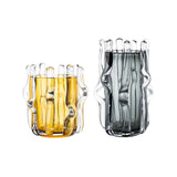 Aura Glass Vase Small - Amber