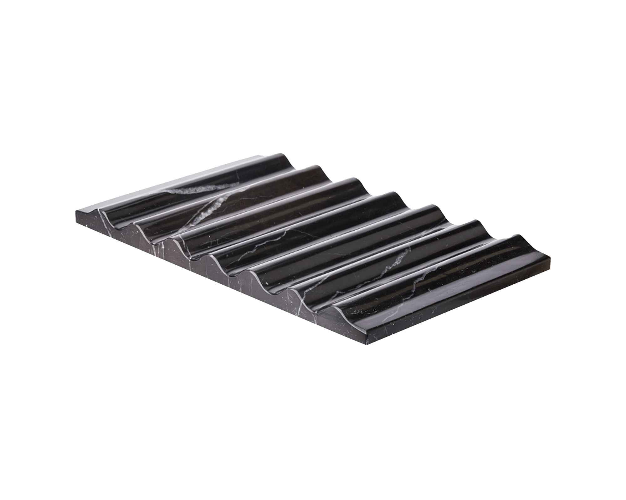Liang & Eimil Artium Marble Tray – Black