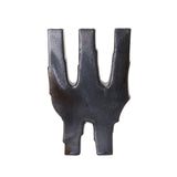 Leandri I Ceramic Vase  -  Dark Silver Grey