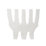 Leandri II Ceramic Vase  -  White
