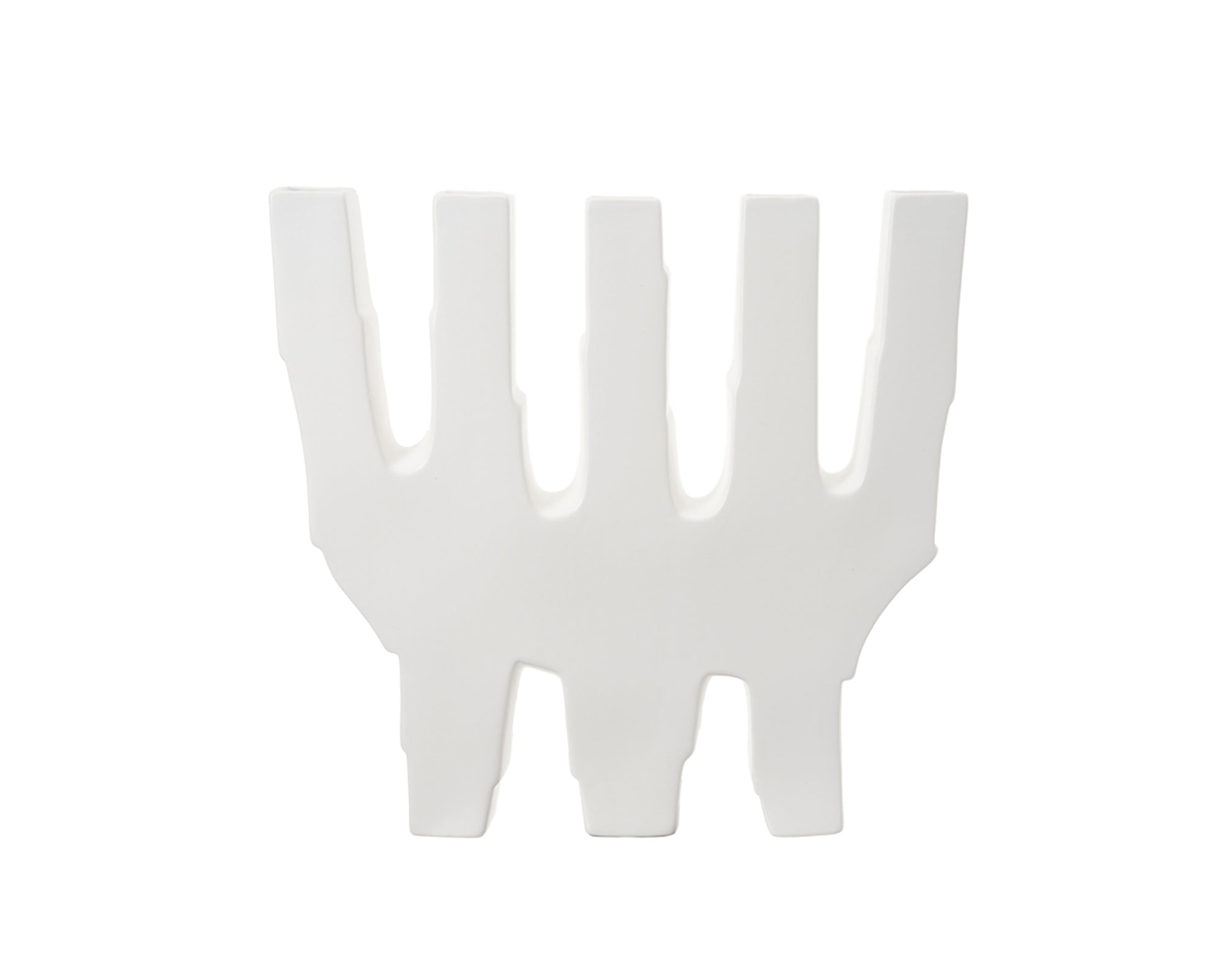 Liang & Eimil Leandri II Ceramic Vase – White