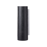 Santi I Ceramic Vase  -  Black and Red