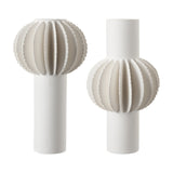 Relia Vase  - White Ceramic