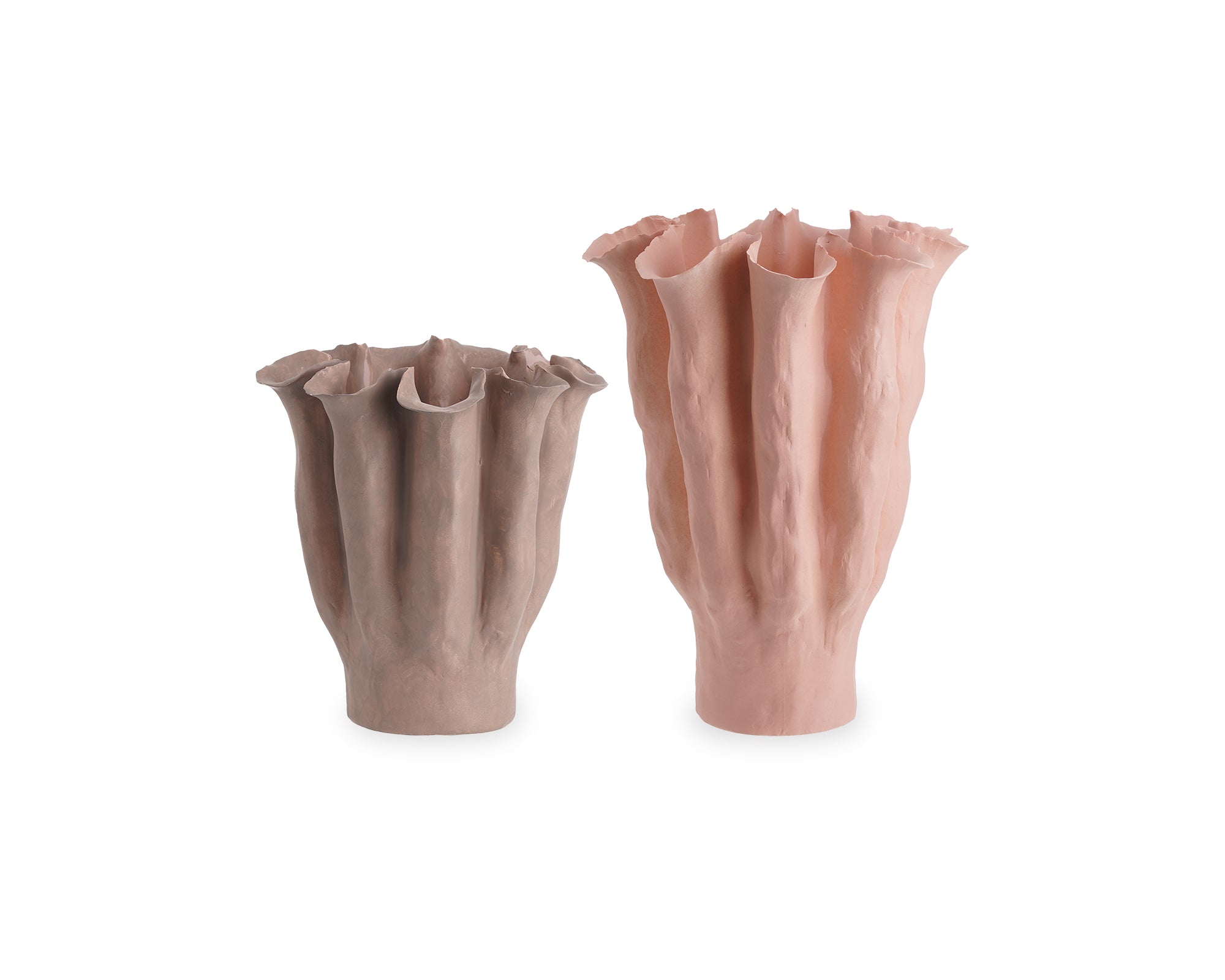 Liang & Eimil Small Terra Ceramic Vase – Sienna