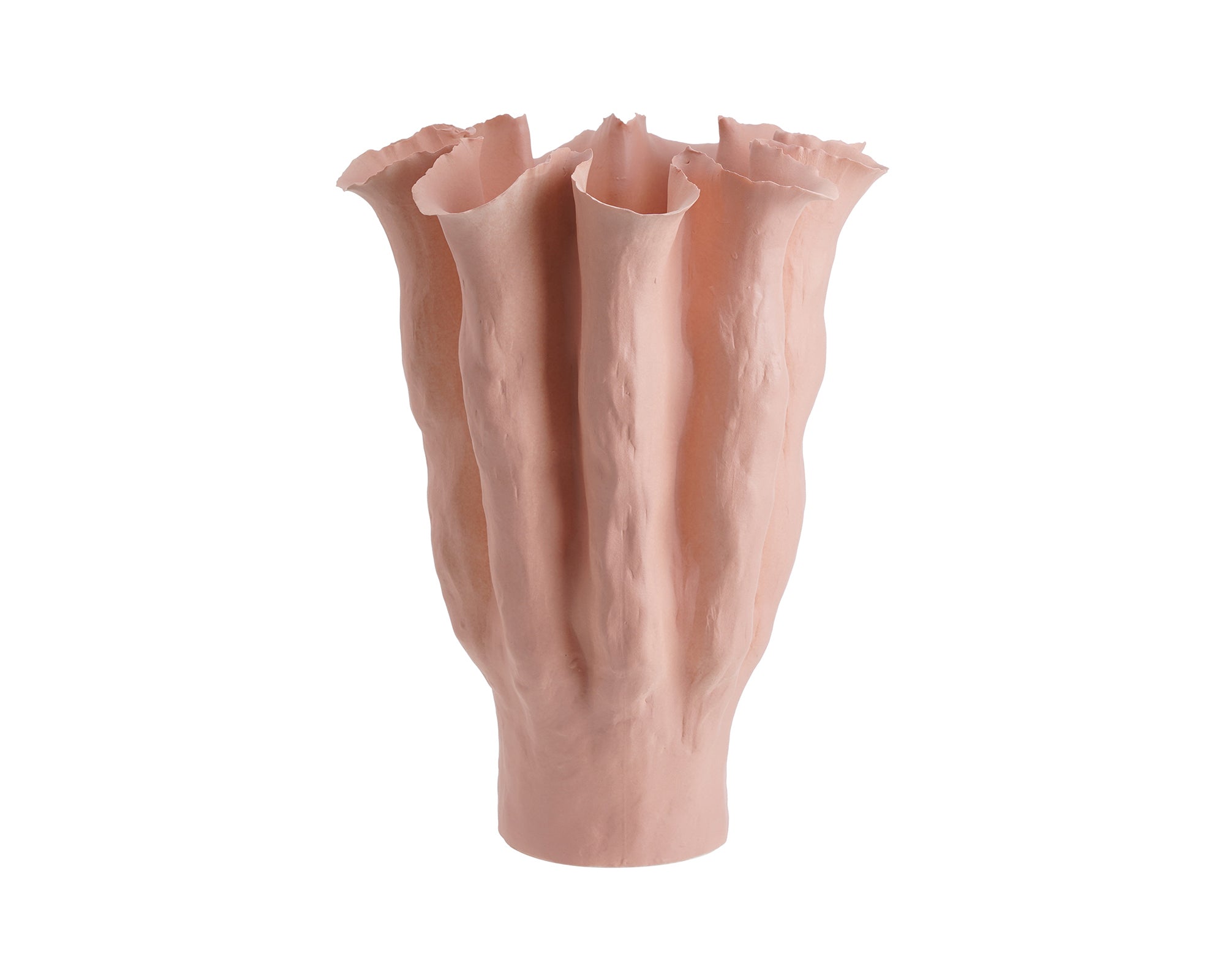 Liang & Eimil Large Terra Ceramic Vase – Blush