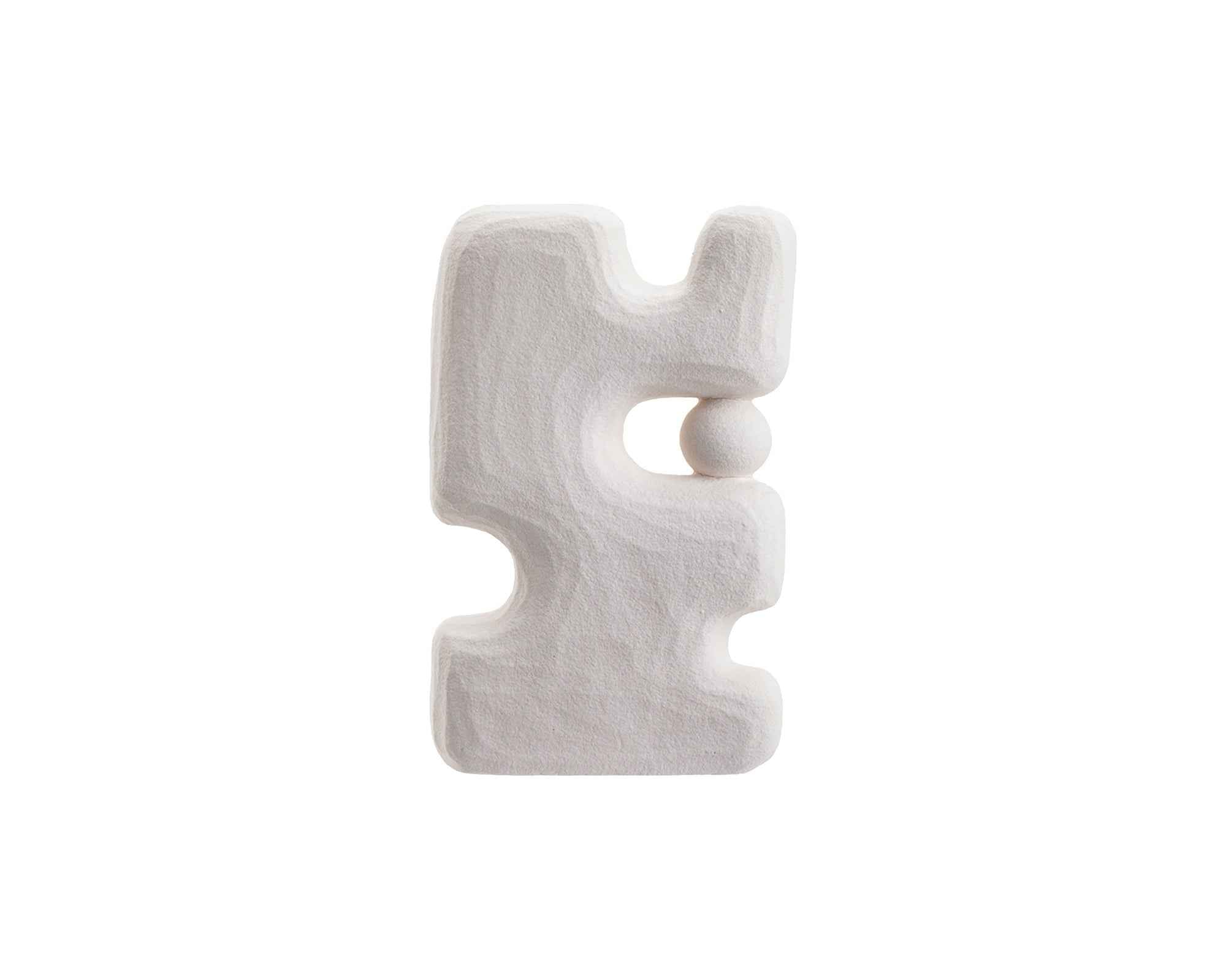 Liang & Eimil Arion Ceramic Sculpture – White