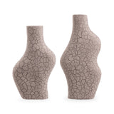 Marni Ceramic Vase Large  -  Taupe